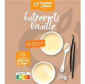 Entremets VANILLE