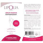LIPOLIA Sérum tenseur raffermissant