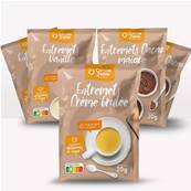 Pack 5 entremets MULTI SAVEURS