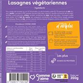 Lasagnes végétariennes