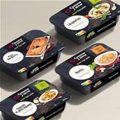 VIVA ITALIA Pack 4 plats surgelés