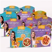 Pack 10 plats CUISINE DU SOLEIL
