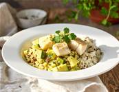 Pack 5 plats CURRY VERT DE COLIN D'ALASKA