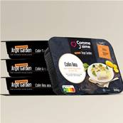 COLIN LIEU AUX PETITS LEGUMES Pack 4 plats surgelés