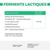 FERMENTS LACTIQUES