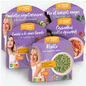 Pack 5 plats VEGGIE