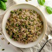 Pack 5 plats RISOTTO LEGUMES VERTS