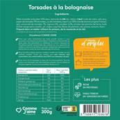 Torsades à la bolognaise