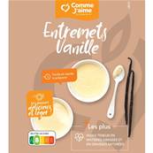 Entremets VANILLE