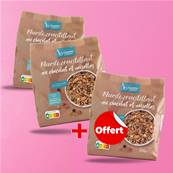 Mueslis croustillant au chocolat et noisettes - 2 achetés, 1 offert