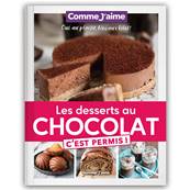 Les desserts au chocolat