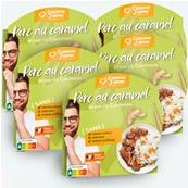 Pack 5 plats PORC AU CARAMEL