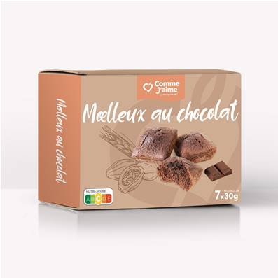 Moelleux au chocolat