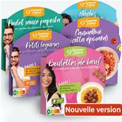 Pack 5 plats FAIBLES EN CALORIES