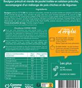 Poulet à l'orientale et boulgour