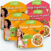 Pack 5 SALADES ESTIVALES
