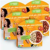 Pack 5 plats  ÉMINCÉ DE PORC SAUCE BARBECUE