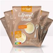 5 Entremets VANILLE
