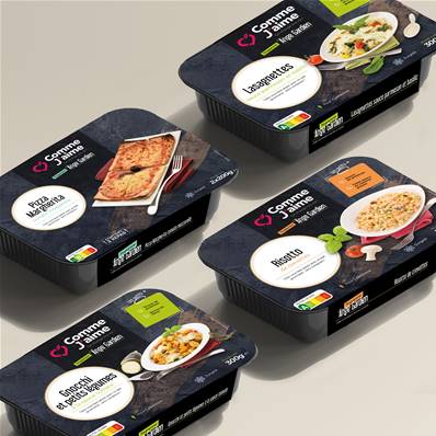 VIVA ITALIA Pack 4 plats surgelés