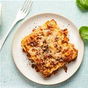 Pack 5 plats LASAGNES BOLOGNAISES