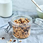 Muesli croustillant au chocolat