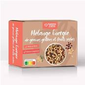 Mlange Energie de graines grilles et fruits schs