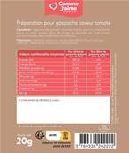 Gaspacho saveur tomate