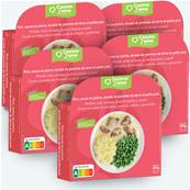Pack 5 plats PORC SAUCE AU POIVRE
