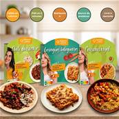 Pack DECOUVERTE 3 plats CUISINE DU MONDE