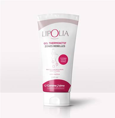 LIPOLIA Gel thermoactif zones rebelles