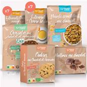 Pack GOURMAND 2 semaines