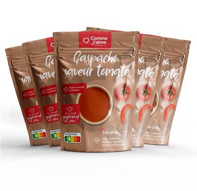 5 GASPACHO SAVEUR TOMATE