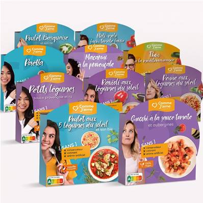 Pack 10 plats CUISINE DU SOLEIL