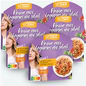 Pack 5 plats PENNE AUX LEGUMES DU SOLEIL