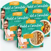 Pack 5 plats POULET À L'ORIENTALE