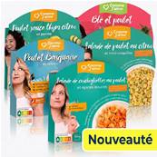 Pack de 5 plats LA SÉLECTION POULET