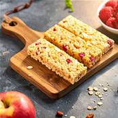 Barres Bio Pomme Framboise