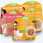 Pack 5 plats MER