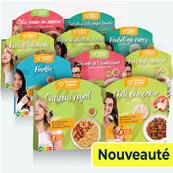 Pack 10 plats CUISINE DU MONDE