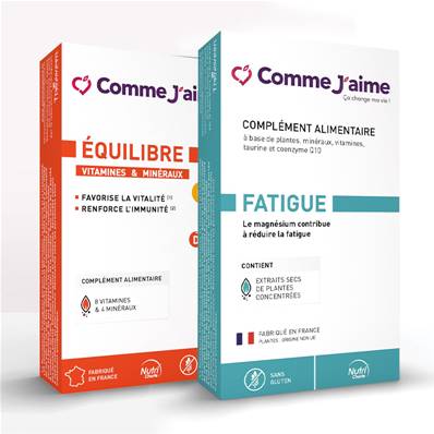 Pack EQUILIBRE & FATIGUE