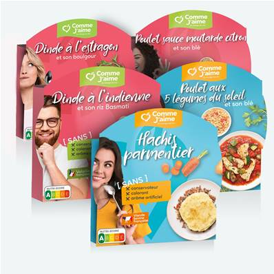 Pack 5 plats RICHES EN PROTÉINES