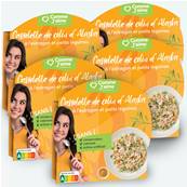 Pack 5 plats CASSOLETTE DE COLIN D'ALASKA