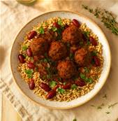 Pack 5 plats BOULETTES AU THON LISTAO FAÇON ROUGAIL