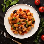 Pack 5 plats GNOCCHI SAUCE TOMATE AUBERGINES