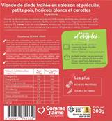 Dinde aux légumes printaniers