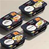 SAVEURS MARINES Pack 4 plats surgelés
