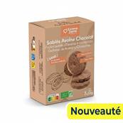 Sablés Avoine Chocolat