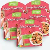 Pack 5 plats SALADE NAPOLITAINE