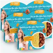 Pack 5 plats BOULETTES AU THON LISTAO FAÇON ROUGAIL