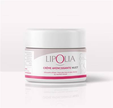 LIPOLIA Crème amincissante nuit